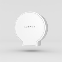 Carpex Jumbo Tuvalet Kağıt Dispenseri (Küçük) Çok Renkli