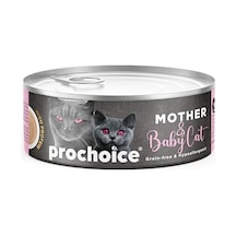 Mother & Baby Mousse, Anne Kediler Ve Yavruları İçin Tavuklu Mus 80 Gr X 12 Adet 100 G