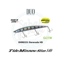 Duo Tide Minnow Slim 140 Dhn0331 Barracuda Hd