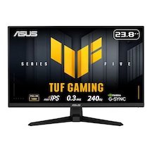 Asus 23.8" Tuf Gaming Vg249qm1a 1ms 270hz Oc Fhd Fast Ips Oyuncu Monitörü