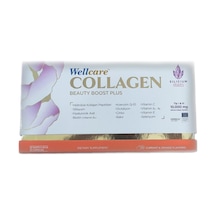 Wellcare Collagen Beauty Plus Frenk Üzümü Portakal Aromalı 30x40 Ml Tüp
