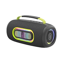 Wiwu H7 Rgb Işıklı Askılı Tws Bluetooth Speaker Hoparlör V5.3 40w Siyah