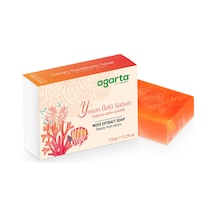 Agarta Doğal El Yapımı Yosun Özlü Sabun 150 G