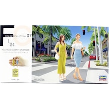 Hasegawa Fc7 29107 1/24 Ölçek, Hollywood Kızları, Plastik Model Kiti-51513
