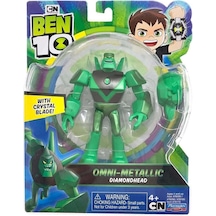 Ben 10 Aksiyon Figürleri Metalik Tema Diamond Head Ben61000