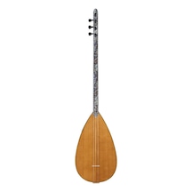 Saz-z-2-2 Ceviz-abalone Klavye Kısa Sap Bağlama