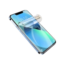 Apple Uyumlu Apple Uyumlu iPhone 6 Kırılmaz Cam Özel Kesim Mat Hydrogel Film