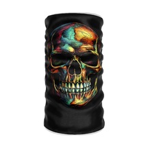 Bebo Store Extreme Spor Motor Ve Bisiklet Kullananlara Özel Desenli Buff Boyunluk Bandana Balaklava Kuru Kafa-4