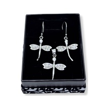 Oya Silver Beyaz Işıltılı İri Gümüş Set&takım