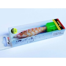 Ayrex Kardez Glow Squid Jig 10 Cm 10 Gr Fosforlu Kalamar Zokası
