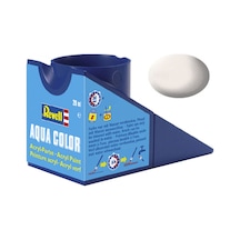 Revell Aqua Color Mat Beyaz 18Ml-36105