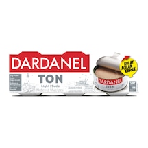 Dardanel Light Akdeniz Mucizesi Ton Balığı 3'lü 3 x 75 G