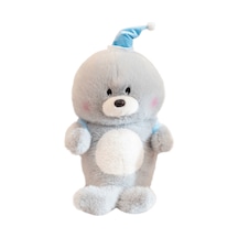 Fok Peluş Oyuncak 22 Cm Gri 4482