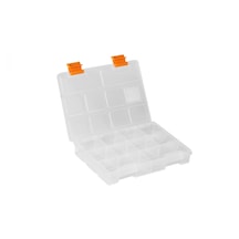 Mano Ş.ORG-7 Şeffaf Organizer 8+2 Gözlü