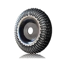 Ahşap Eğe Disk, 125mm Çapında, Ahşap İşleme Zımpara Diski