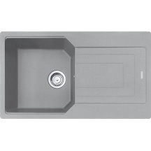 Franke Urban Ubg 611-86 Stone Grey Granit Eviye