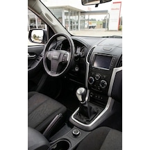 Isuzu D-max Vites Topuzu 5 İleri Gri Şemalı Sıyah