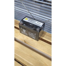 Yuki Lupo 125 Uyumlu Kaliteli Hazır Şarjlı Akü 12 V 7 Ah