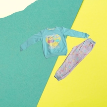 Trend Kids Friends Kız Çocuk Takım Yeşil