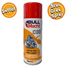 Bull Macht C30 Sıvı Gres Sprey 400 Bm1005