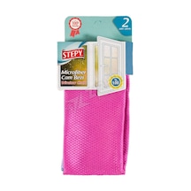 4 Adet Stepy Microfiber Cam Bezi 2 Li Tekli