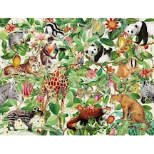 Ravensburger 2000 Parça Jungle Puzzle