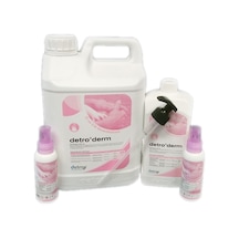 Detrox Detro Derm El Dezenfektanı Set Bidon 5 L + 1 L Pompalı + 2 x 100 ML