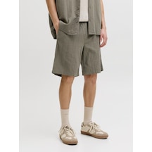 Jack & Jones Jack Jones Erkek Pamuklu Şort 12289531 Yeşil