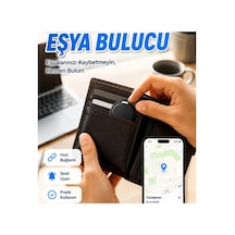 Airtag Konum Takip Cihazı İos Ve Android Uyumlu Akıllı Eşya Bulucu