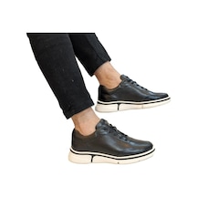 Voyager M184 Siyah-beyaz Full Hakiki Deri Erkek Spor Ayakkabı Siyah - Beyaz Voyager M184 Siyah-beyaz Full Hakiki Deri Erkek Spor Ayakkabı Siyah - Beyaz