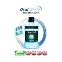 Oral White Cleaning Pro Nane Ferahlığı Ağız Bakım Suyu 250 ML
