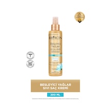 Bioxcin Besleyici Yağlar Sıvı Saç Kremi 200 ml - Sülfatsız. Kuru Ve Yıpranmış Saçlar Saç Dökülme Karşıtı