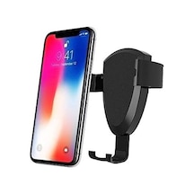 Wc1 Şarj Cihazı Ve Telefon Tutucu Siyah 1