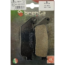 Trıumph Tiger 800 Ön Fren Balata Brenta Made İn İtaly
