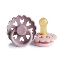 Frigg Fairytale İkili Kauçuk Emzik-Twilight Mauve/Primrose 6-18 Ay Pembe Frigg Fairytale İkili Kauçuk Emzik-Twilight Mauve/Primrose 6-18 Ay Pembe
