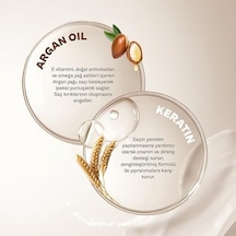 Argan Yağı & Keratin Kolay Kırılan Saçlara Özel Yoğun Saç Bakım Maskesi 230 Ml- Vegan