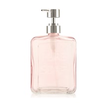 Pure Soap Cam Sıvı Sabunluk - Asorti - 21x9 Cm Çok Renkli