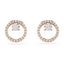 5692263 Swarovski Küpe Constella:pe Stud Cz Whıte/ros Metalik
