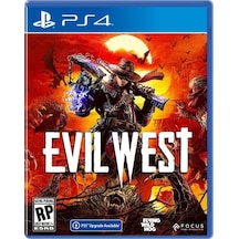 Evil West PS4 Oyun