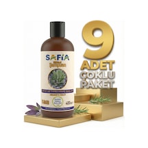 Safia Zayıf Ve Kırılgan Saçlar İçin Şampuan 9x400 Ml