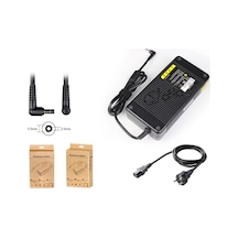 Monster Uyumlu Abra A5 V19.4.6 Notebook Adaptörü, Laptop Şarj Cihazı 150w