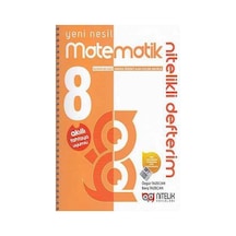 Nitelik 8. Sınıf Nesil Nitelikli Matematik Defter