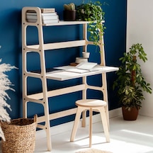 Woodesk Harmonia Ahşap Çalışma Masası, Natural Renk, Cpt4635-100 Naturel Woodesk Harmonia Ahşap Çalışma Masası, Natural Renk, Cpt4635-100 Naturel