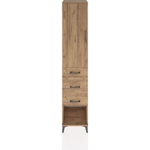Hyperion Dolap 3 Raflı 3 Çekmeceli Tek Kapaklı 44x44x221 Çam-çam Çam Hyperion Dolap 3 Raflı 3 Çekmeceli Tek Kapaklı 44x44x221 Çam-çam Çam