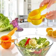 1 Adet Limon Sıkacağı & Narenciye Sıkacağı Limon Pres Kp-114 Plastik Diğer