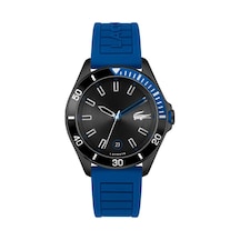 Lacoste 2011262 Quartz Silikon Lacivert 43 Mm Erkek Kol Saati