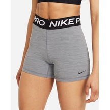 Nike Pro 365 Cz9831-084 Kadın 13cm Kısa Tayt - Smoke Grey Gri