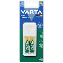 Varta 57656 Mini Şarj Cihazı Aa 2x2100mah