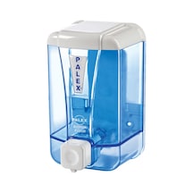 Palex 3432-1 Standart Köpük Sabun Dispenseri 1000 Cc Şeffaf Mavi