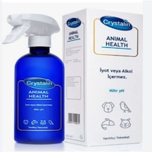 Crystalin Animal Health Yakmayan Ve Acıtmayan Hücre Yedsnileyici İlk Yardım Bakım Solüsyonu 500 Ml